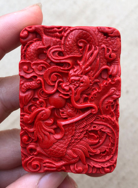 龙凤呈祥男女款挂件饰品吊坠