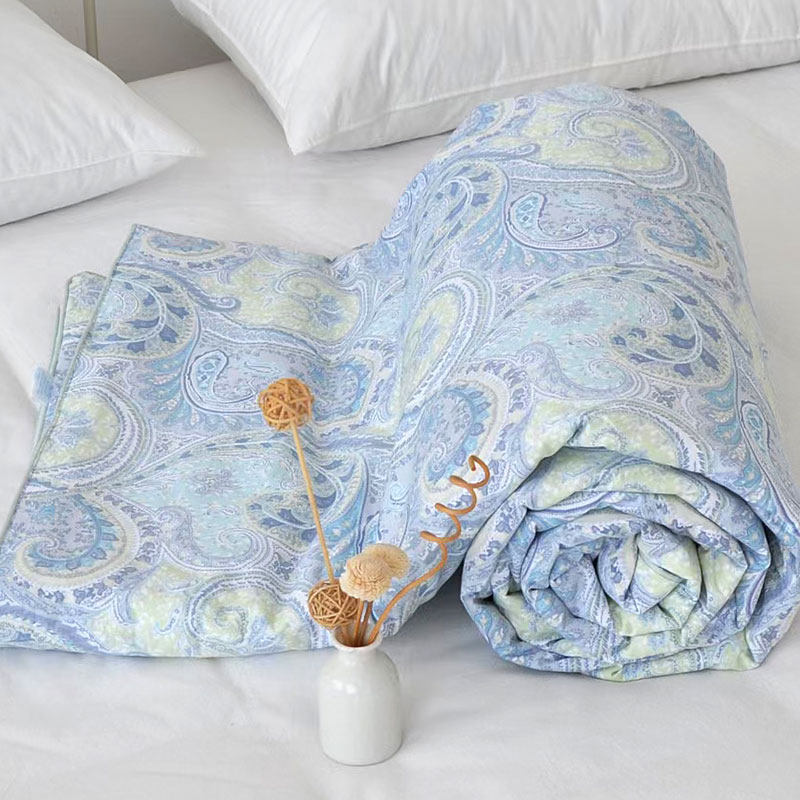 外贸出口60支纯棉贡缎夏凉被夏季大豆纤维空调被全棉被子可机洗,床上用品,化纤被,淘宝优惠券,粉丝福利购,淘宝优惠卷