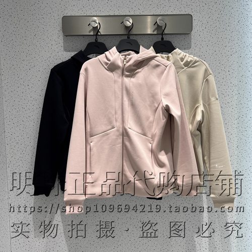 安踏ANTA综训系列2025秋冬女款炙热加绒针织运动上衣162547711N