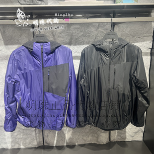 安踏冠军户外2026春男款轻量保暖梭织上衣外套152610628