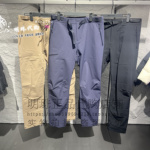 安踏冠军2026春男款无氟防泼水CORDURA面料梭织运动长裤152610509