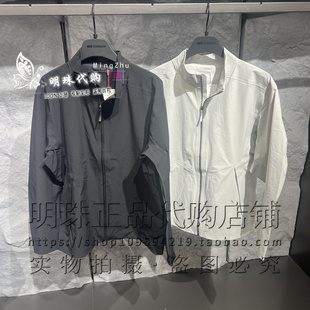 安踏冠军2026夏男款立领冰肤科技抗紫外线梭织上衣外套152620621