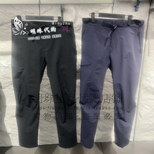 安踏冠军2026春男款无氟防泼水CORDURA面料梭织运动长裤152610509