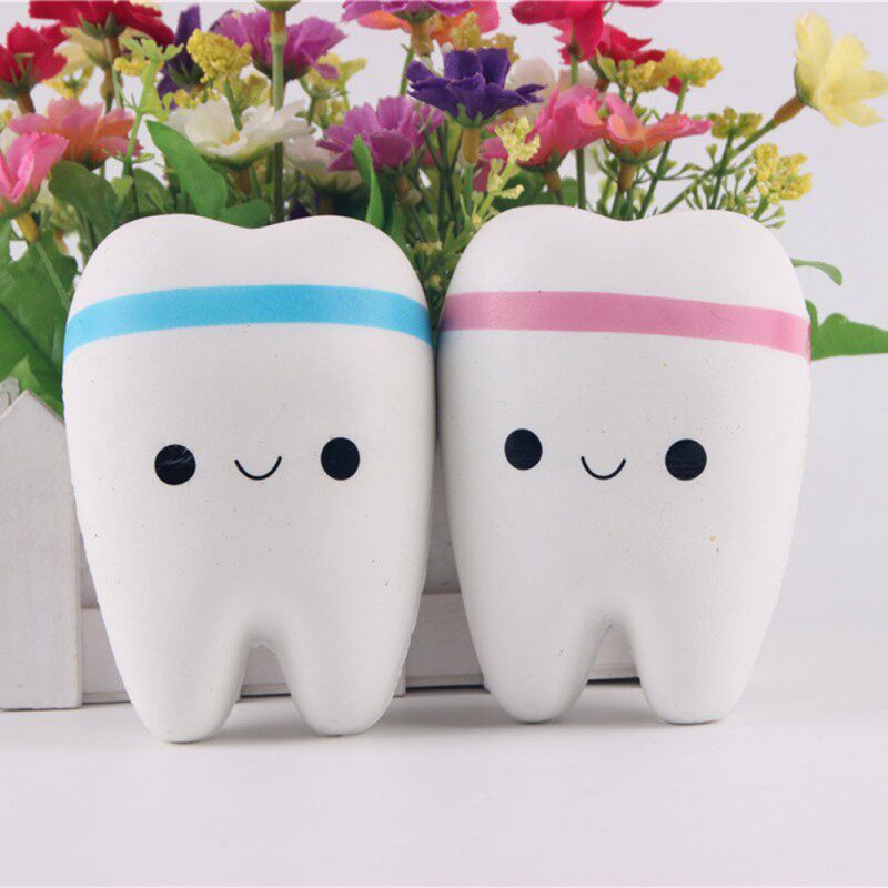 squishy Slow rebound PU lovely Tooth Pendant Fake bread children Vent simulation Toys A birthday presentin the Toy/Childs/Puzzle/Building block/Model , Simulation/Play house toys , Simulation/Animal dolls  category - from Buy2taobao.com to provide professional Taobao agent buy service
