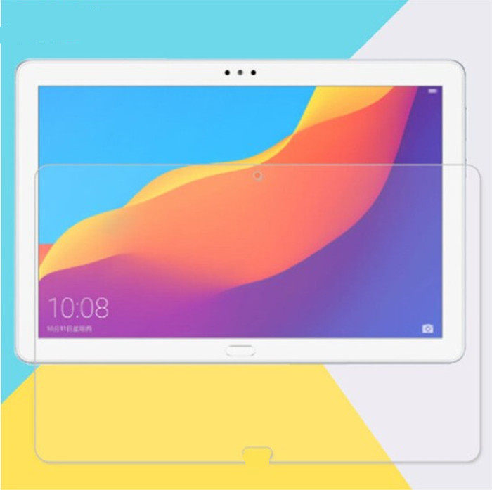 华为荣耀平板5钢化膜10.1英寸ags2-al00-wo9hn/chw平板屏幕防爆膜