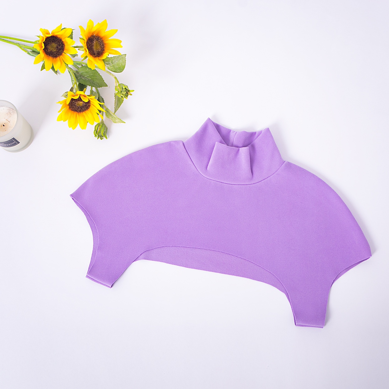 德绒打底睡觉保暖坐月子同款护肩