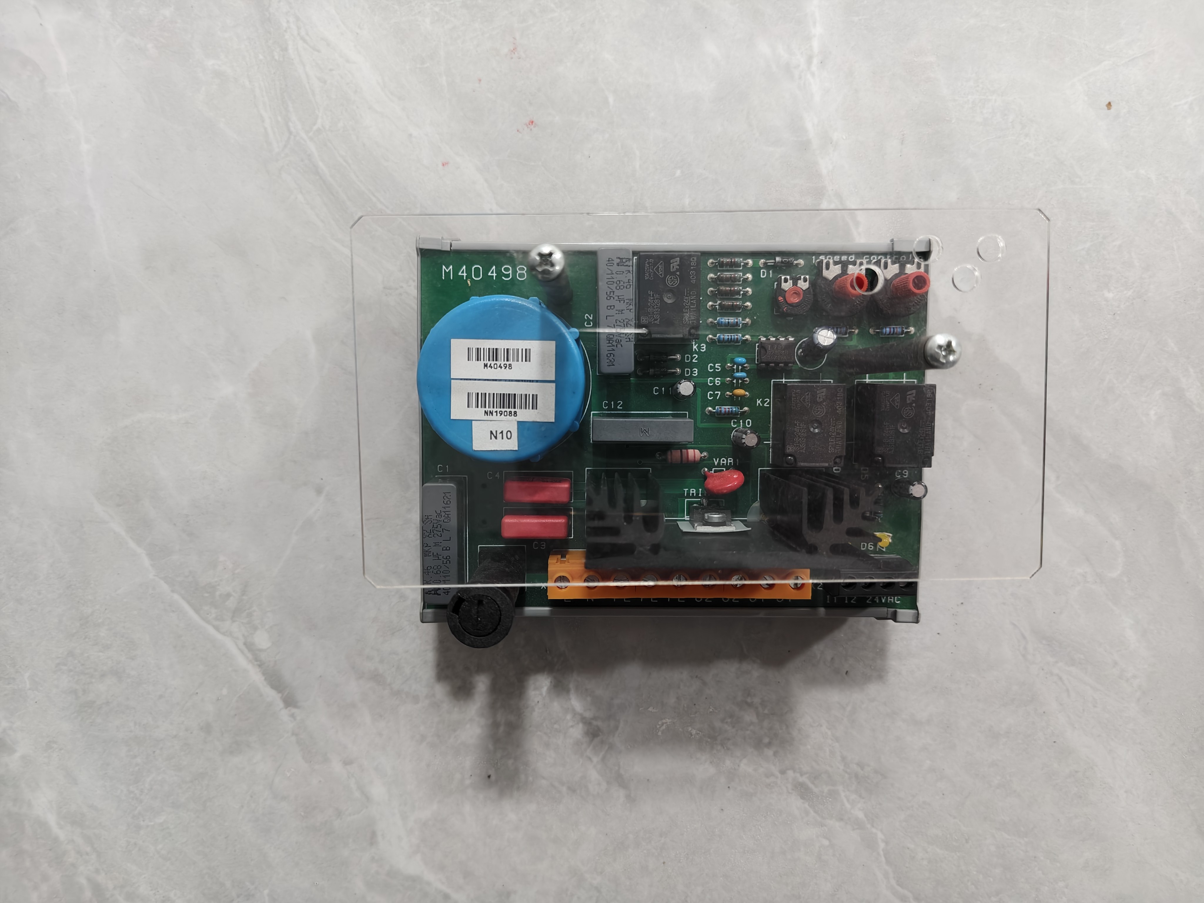 世图兹STULZ风机调速板M40498 功能包好原机拆机成色实拍