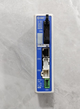 SMC电缸驱动器LECP6N3-LEY25B-300 功能包好原机拆机成色实拍议价