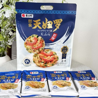 富士町即食天妇罗虾饼鲜虾