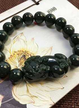 貔貅手链珠子吊坠14mm