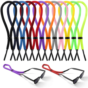 漂浮眼镜绳防滑泡澡游泳运动防掉挂绳冲浪潜水划水防丢绳