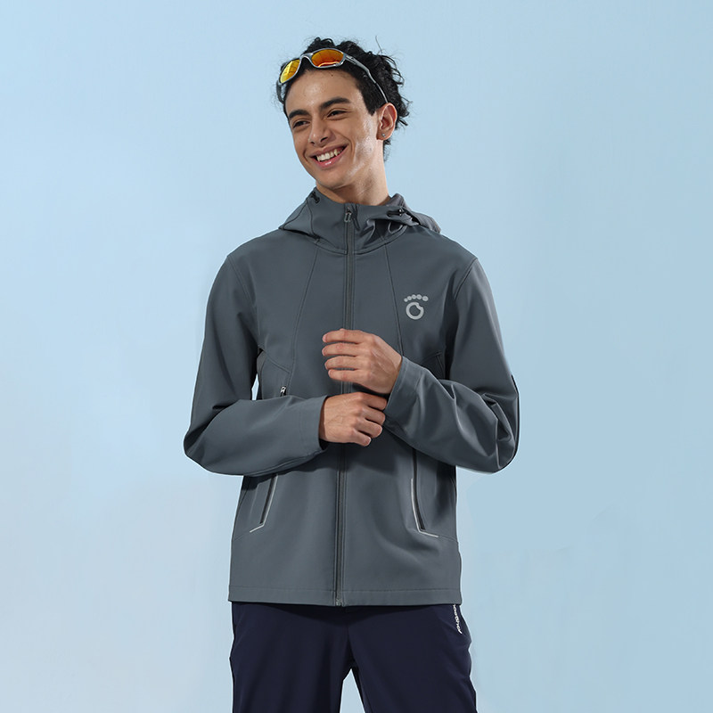 马孔多跑步秋冬软壳外套5代男女抗静电防风透湿运动户外软裤衣3代,运动服/休闲服装,跑步外套,淘宝优惠券,粉丝福利购,淘宝优惠卷