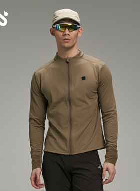 摆动者 Swing炽能Pro方格暖绒夹克男子运动夹克健身户外跑步