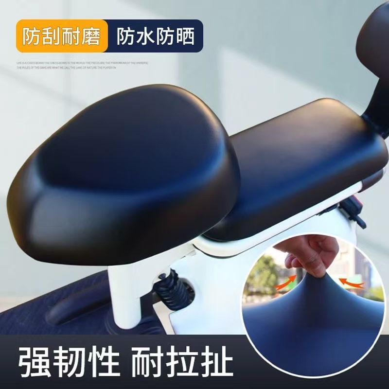 四季通用电动车坐垫套防水皮革座套坐套电动通用型全包加厚皮革套