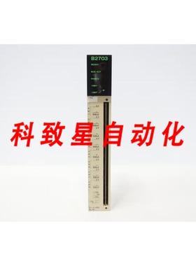 工业配件JAMSC-B2703V MEMOCON-SC 输入模块