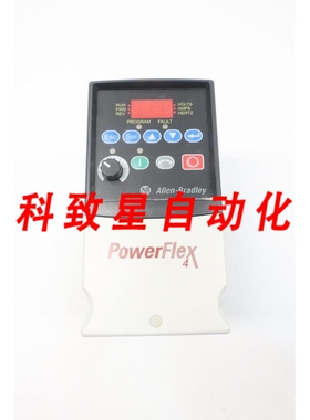 工业配件22A-D2P3N104 POWERFLEX 4 VFD 驱动器 0-460V-AC 040HZ