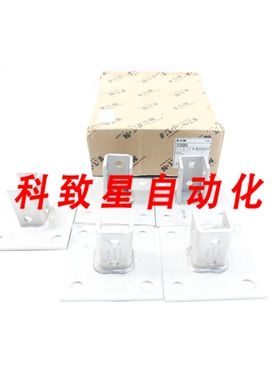 工业配件BOX OF 5 B280SQSS6 不锈钢方形中心柱底座