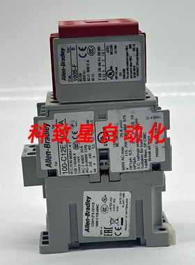 工业配件100S-C12EJ404C SA 安全接触器600VAC 24VDC 12A W/AUX.