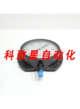 工业配件60-1010A-02L-60#压力表 6IN 0-60PSI 1/4IN NPT