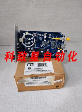 工业配件GE SECURITY/IFS D7130WDMB 10/100 MBPS 以太网光收发器