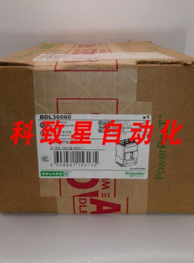 工业配件BDL36060 POWERPACT B 60A 3 POLE 600Y/347VAC 14KA LUG