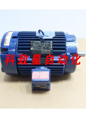工业配件MARATHON VVJ182TTFN16640AAL XRI 182TC 3PH 3HP 1765R