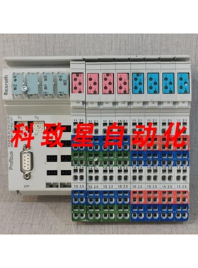 工业配件PROFIBUS R-ILB PB 24 DI16 DO16/R911307402-101