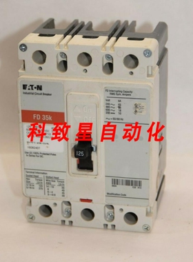 工业配件FD3125BP10 FD35K 125A 125 AMP A 3P断路器