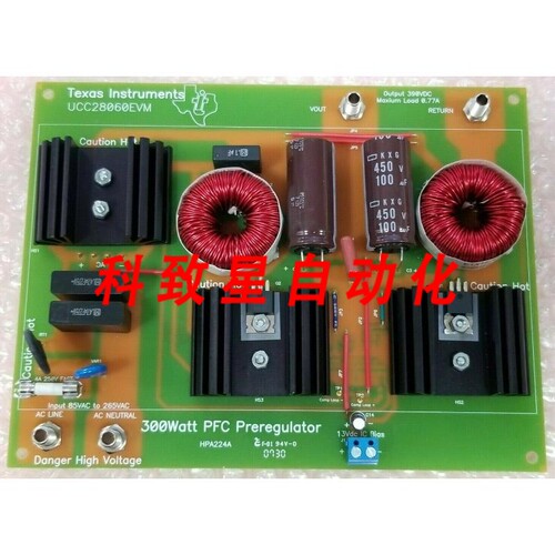 工业配件UCC28060EVM 300W PFC预调节器