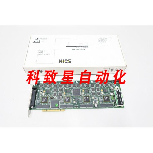 工业配件NICE 503A0655-1D BA VICO4 配线板 控制卡 PCB 电路板