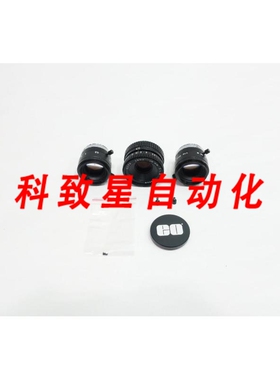 工业配件OPTICS CCTV 16MM F1.4 25MM EO MEGAPIXEL LENS