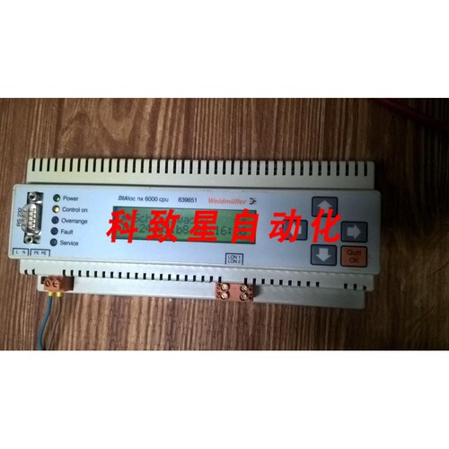 工业配件DIALOC NX 6000 CPU 839651