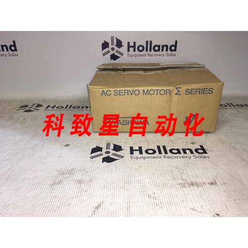 工业配件伺服电机SGM7G-05AFA21 NOS LG307