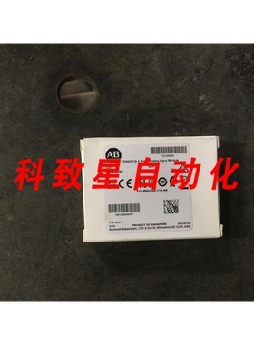 工业配件POINT I/O 4 POINT ANLOG INPUT MODULE 1734-IE4C NOS K