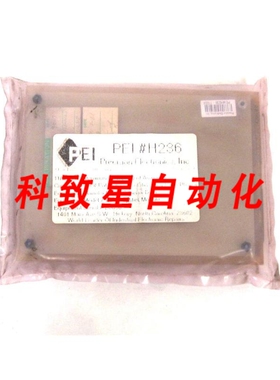 工业配件PEI H236-11054 ISO放大器模块