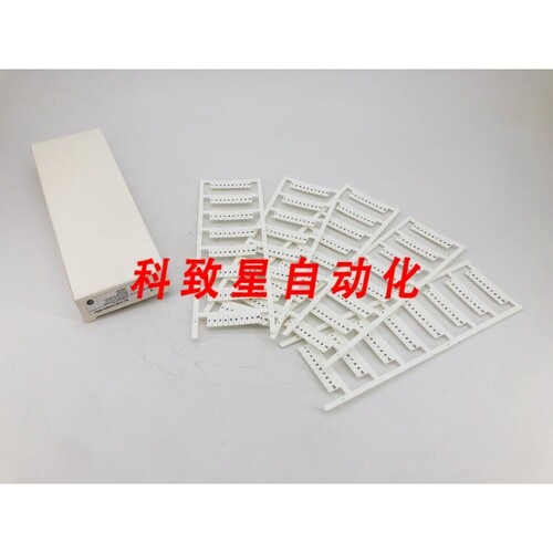 工业配件1492-MS5X12H1-10 SER.A 水平标记卡