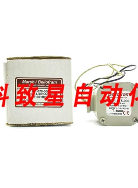 工业配件MARSH/ 961-075-000 6-30PSI