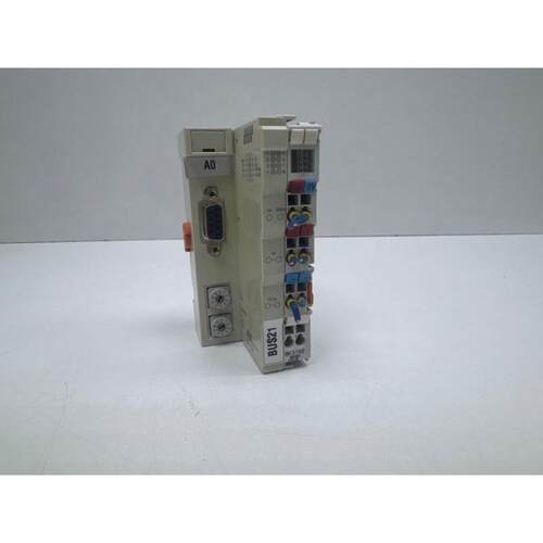 工业配件FRS 系统 BK3150 PROFIBUS 耦合器