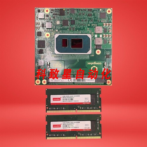 工业配件CONGATEC COM EXPRESS TYPE 6 CPU 模块带 DDR4 RAM 0503
