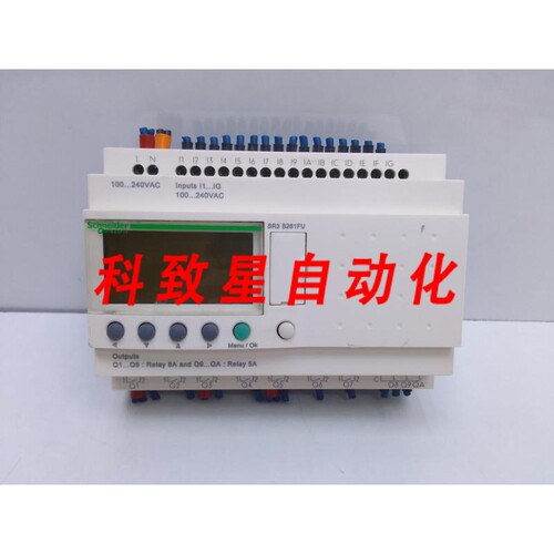 工业配件ZELIO SR3 B261FU