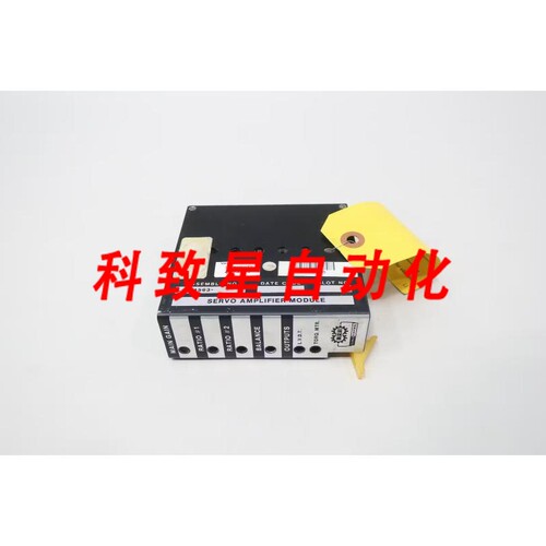 工业配件OIL GEAR L-404563-002 伺服放大器模块