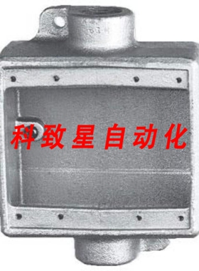 工业配件FSC222 SERIES CONDULET FS DEVICE BOX SHALLOW TWO-GAN