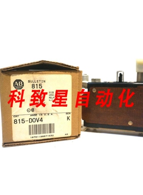 工业配件815-DOV4 过载继电器SER.K 815DOV4
