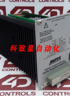 工业配件FU3AE-04-00 ANTEK数字变频器380-480VAC3A