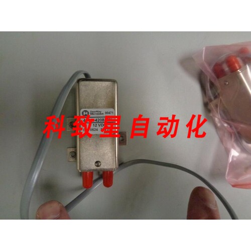 工业配件DOW-KEY 411C-420832N 12VDC