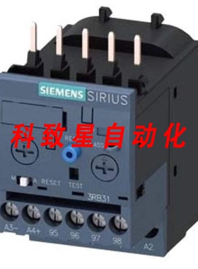 工业配件3RB31134TB0 3RB3 接触器过载继电器