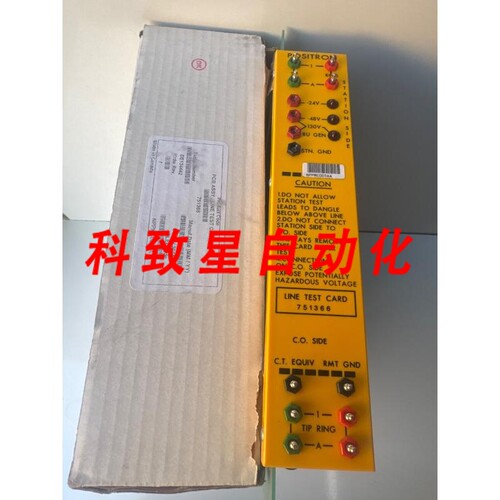 工业配件POSITRON PCB ASSY 线路卡:D 751366 220-751366-401 REV