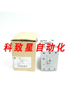 工业配件100-C97D10 120V-AC 120A AMP 75HP 交流接触器