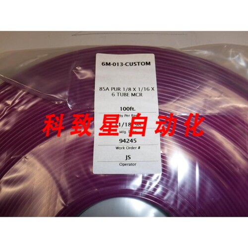 工业配件FREELIN-WADE 6M-013 带管 85A 1/8 X 1/16 X 6 TUBE MCR