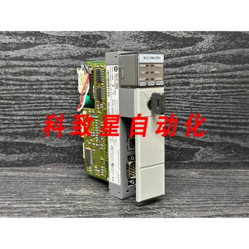 工业配件1747-L543 SER B 1747-OS401 C SLC 500 5/04 CPU 64K PL